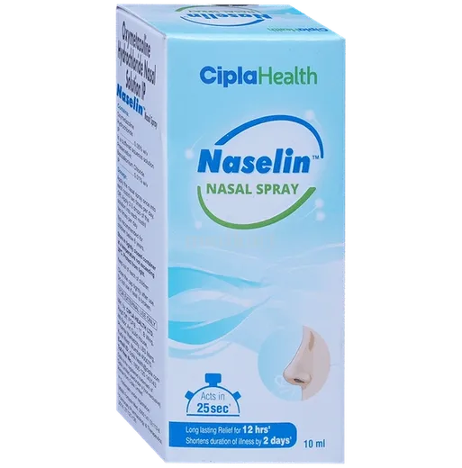 naselin nasal spray 10 ml